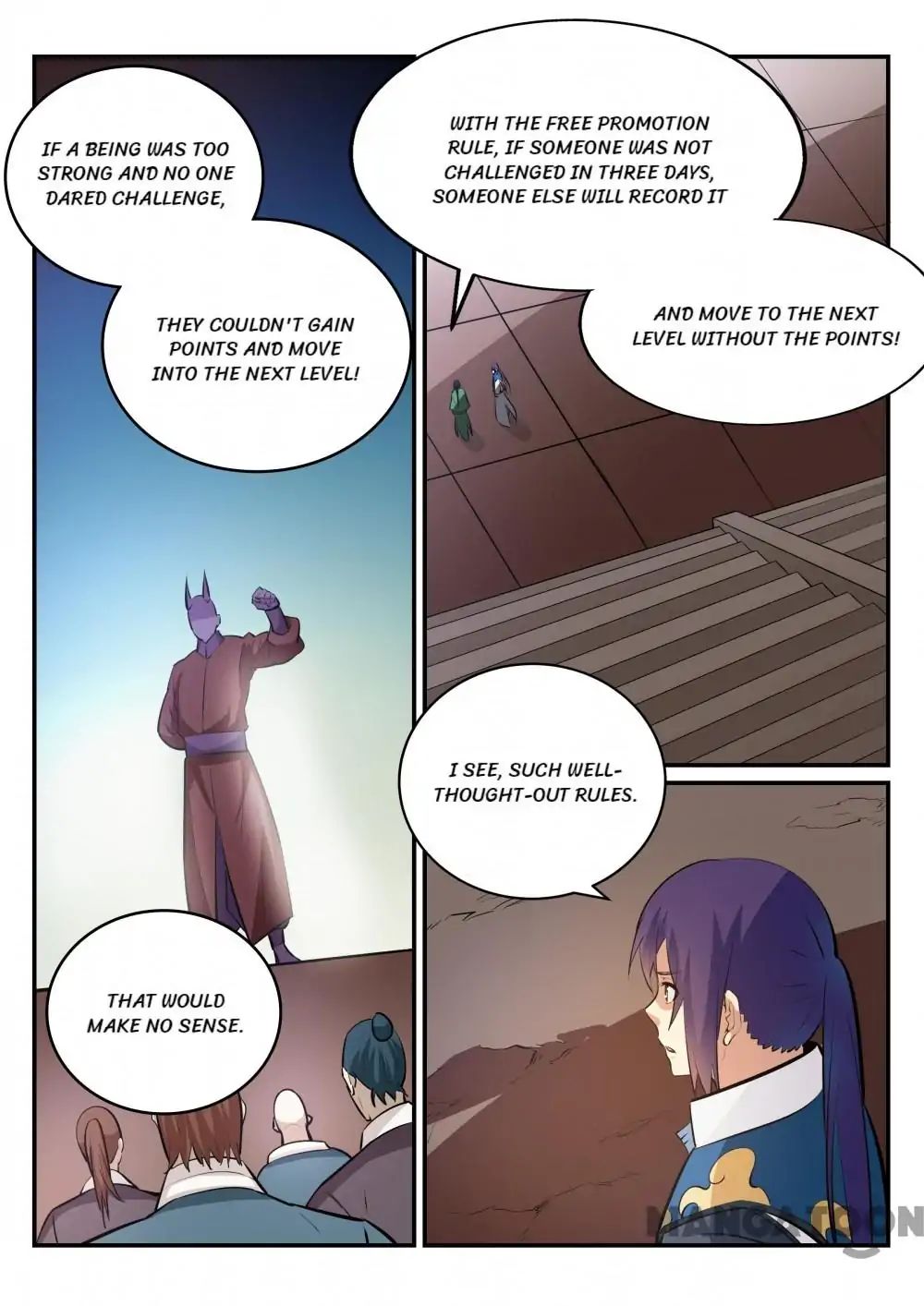 Apotheosis - Manhua chapter 240 - page 12