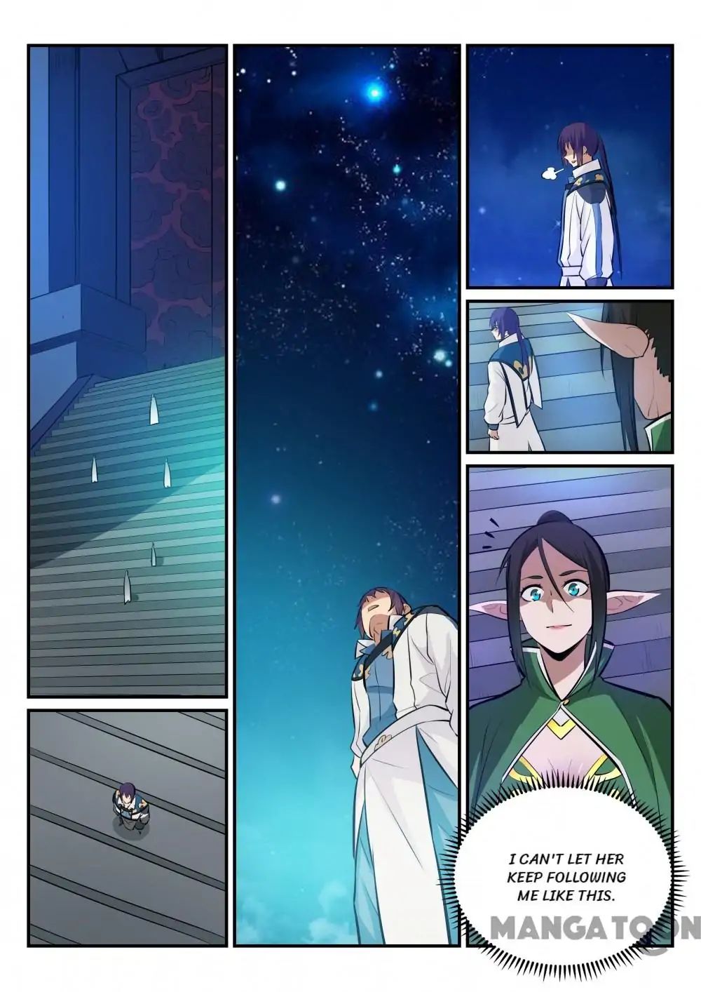 Apotheosis - Manhua chapter 240 - page 13