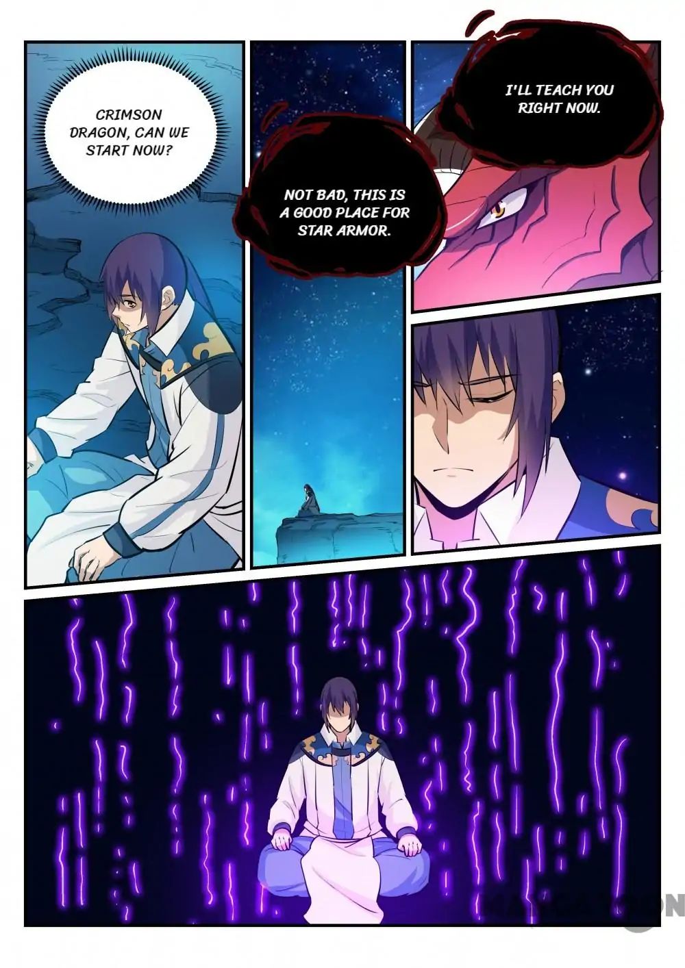 Apotheosis - Manhua chapter 240 - page 15