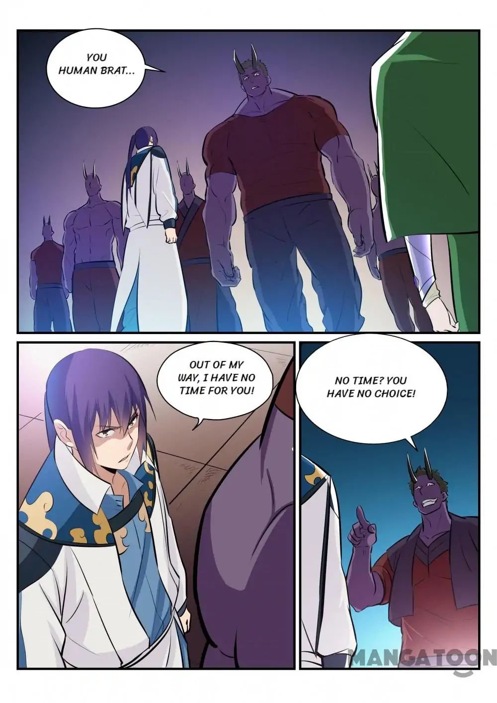 Apotheosis - Manhua chapter 240 - page 2