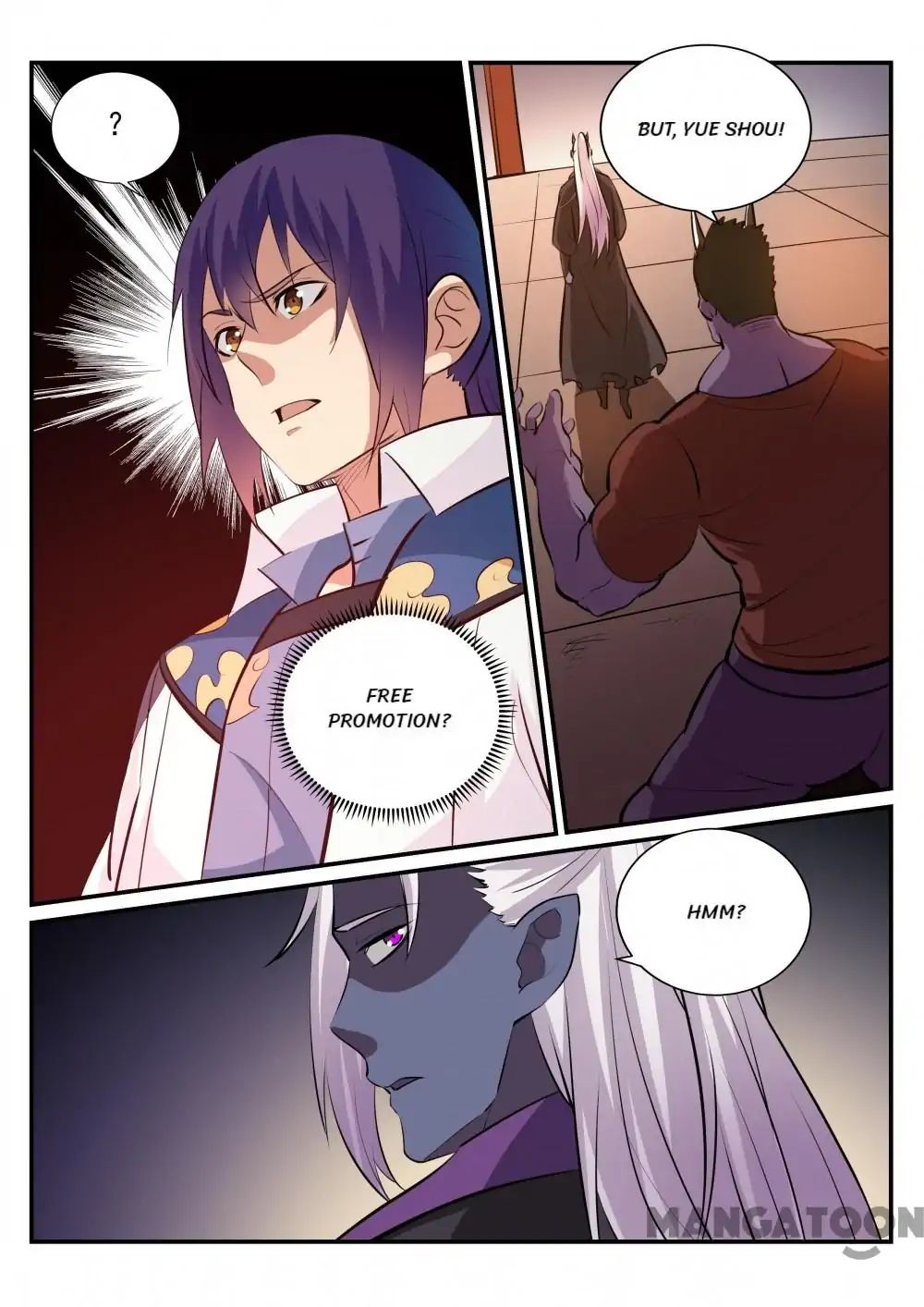 Apotheosis - Manhua chapter 240 - page 9