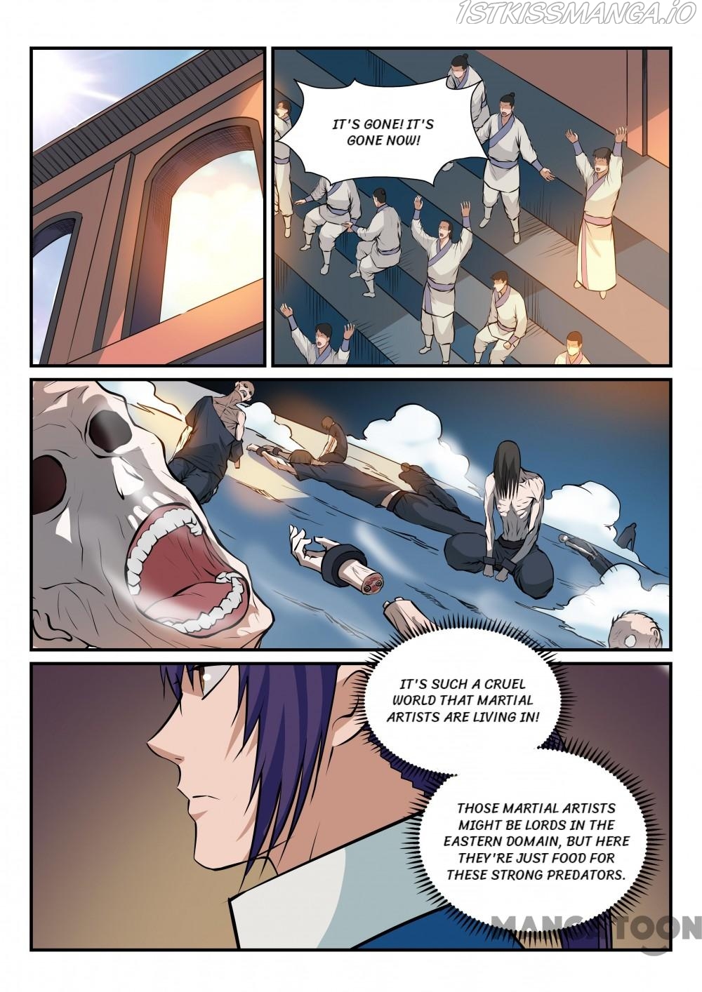 Apotheosis - Manhua chapter 171.2 - page 6