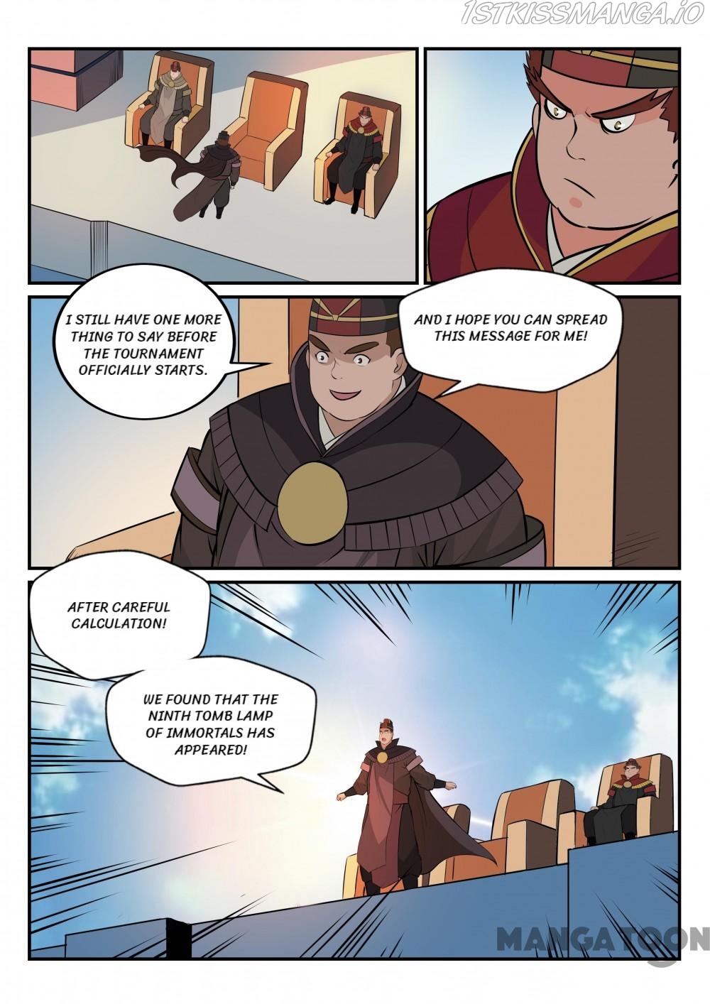 Apotheosis - Manhua chapter 171.2 - page 7