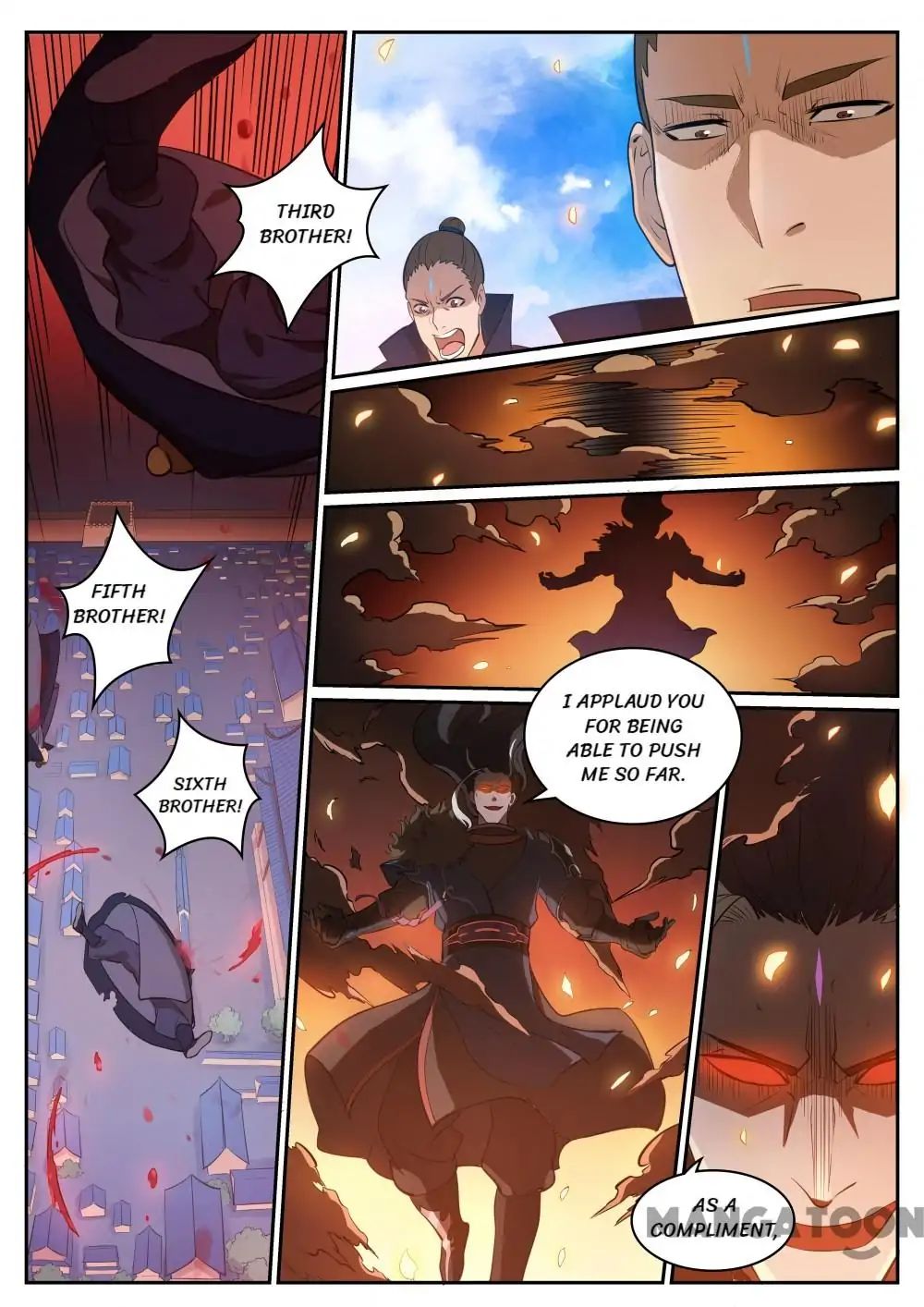 Apotheosis - Manhua chapter 318 - page 5