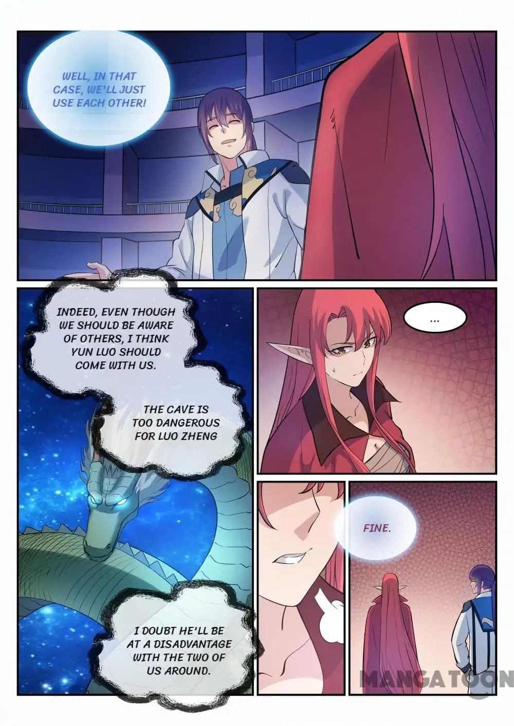 Apotheosis - Manhua chapter 283 - page 10