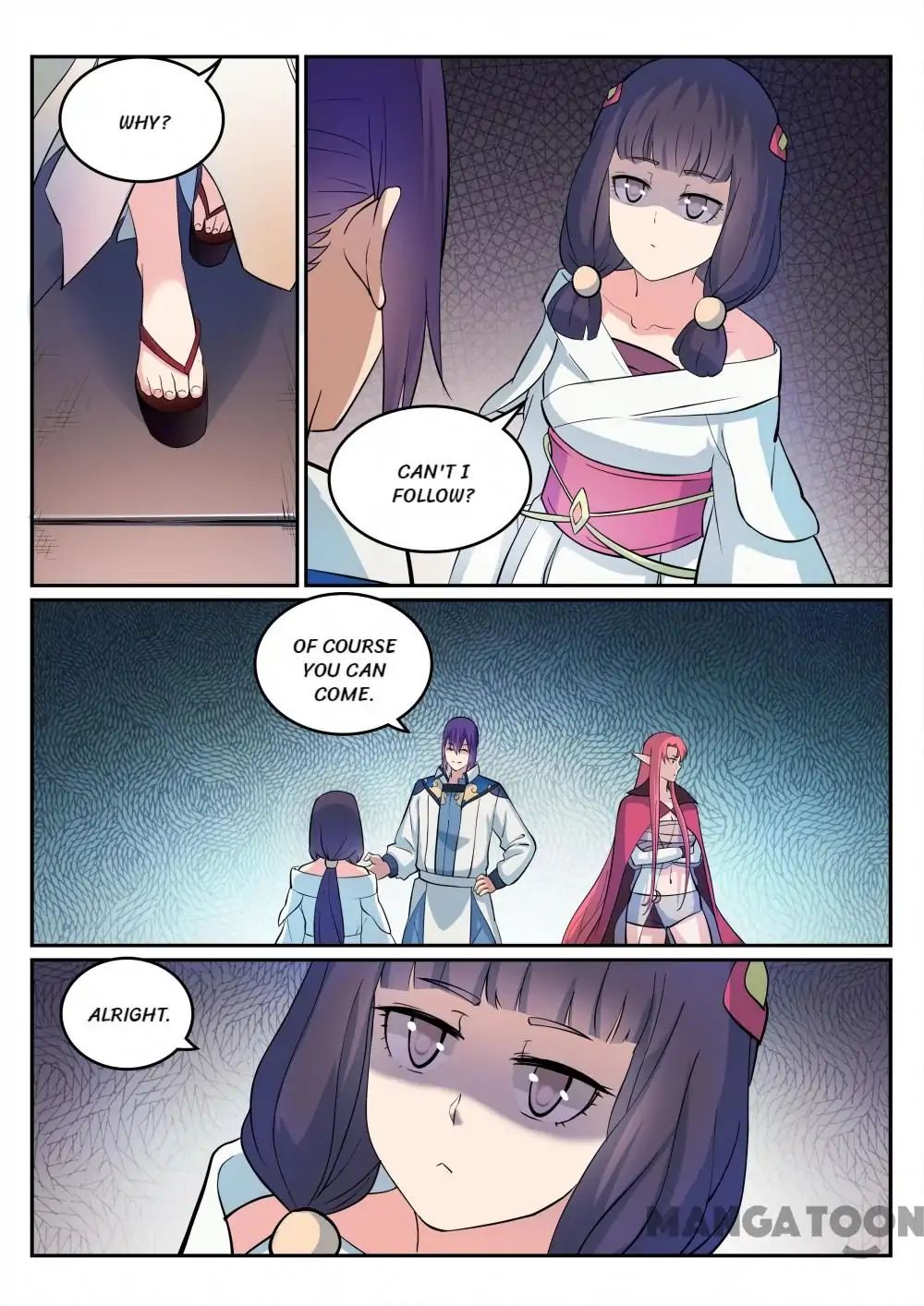 Apotheosis - Manhua chapter 283 - page 11
