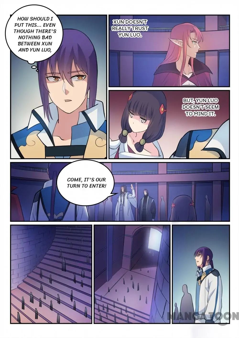 Apotheosis - Manhua chapter 283 - page 12