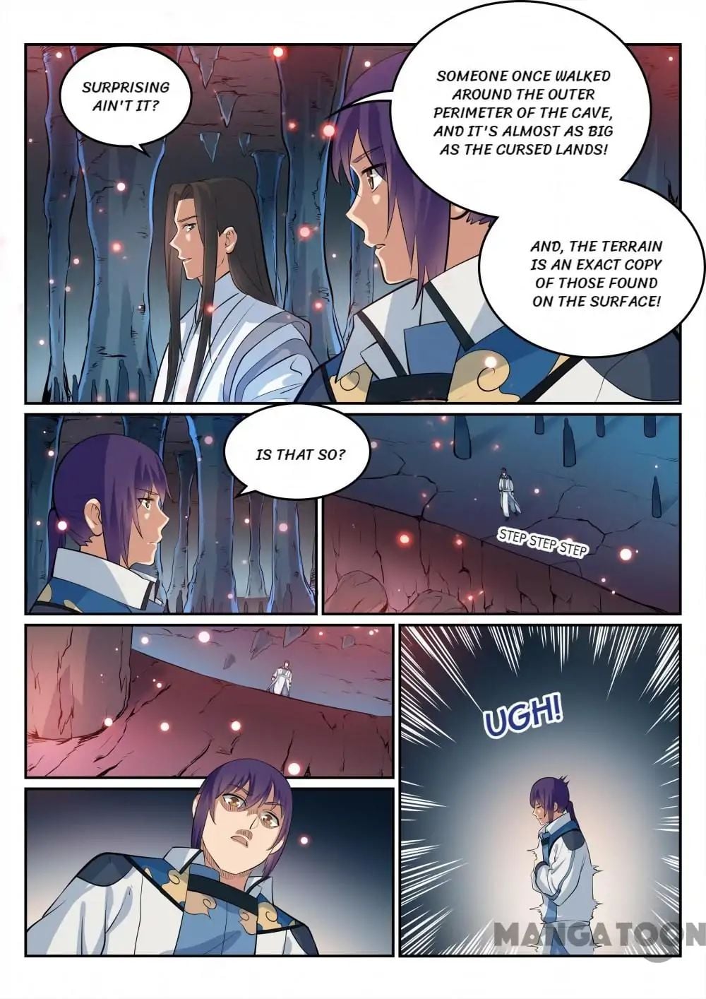 Apotheosis - Manhua chapter 283 - page 14