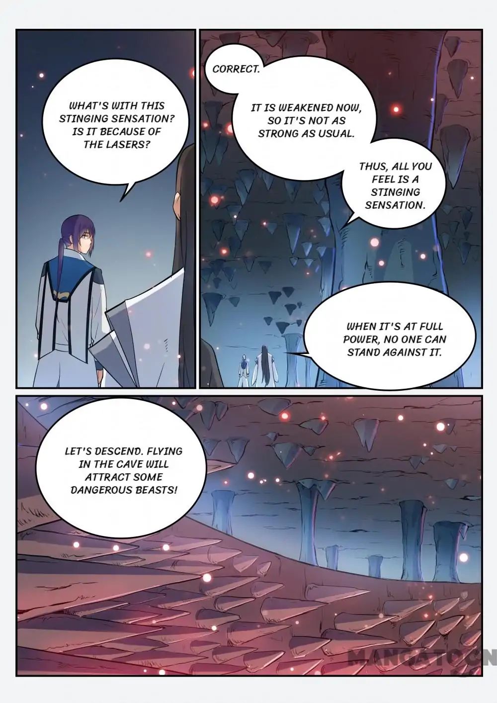 Apotheosis - Manhua chapter 283 - page 15