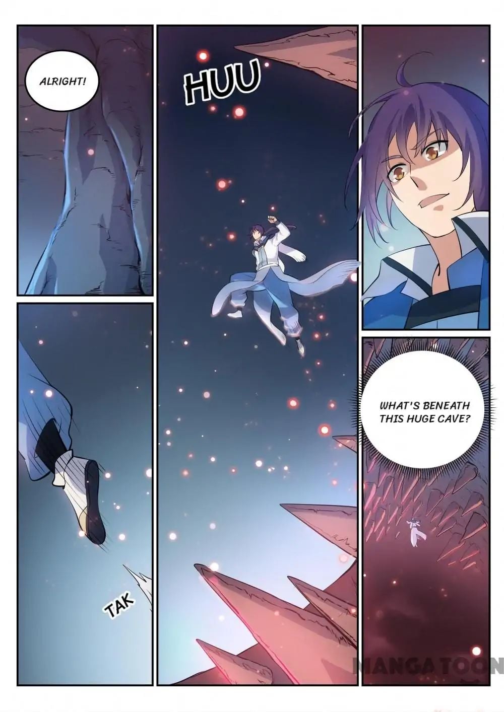 Apotheosis - Manhua chapter 283 - page 16