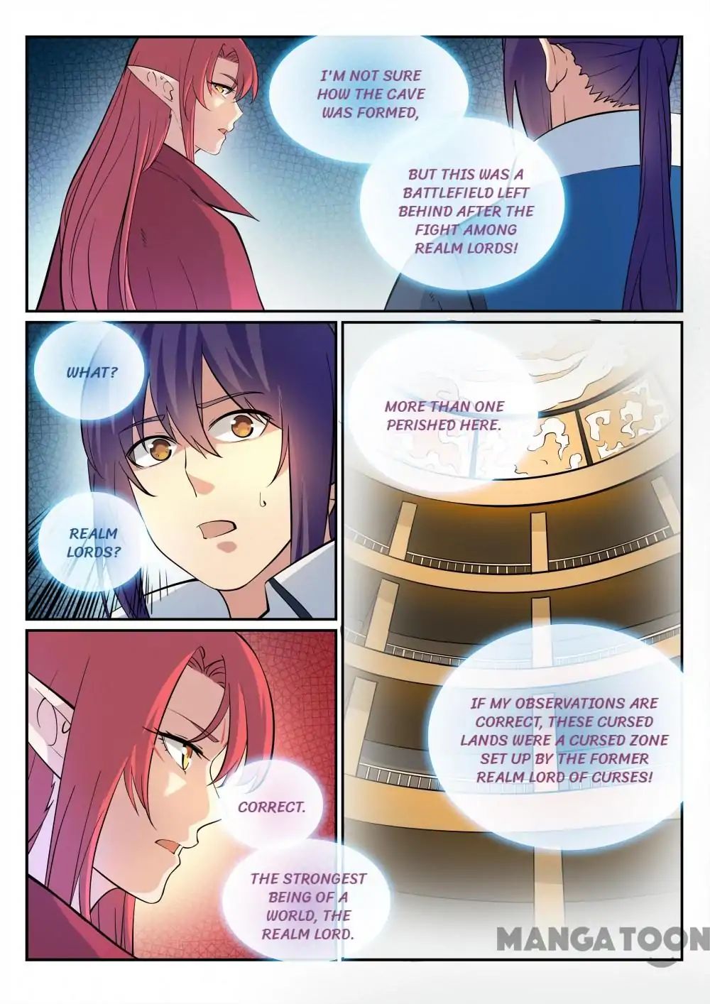 Apotheosis - Manhua chapter 283 - page 4