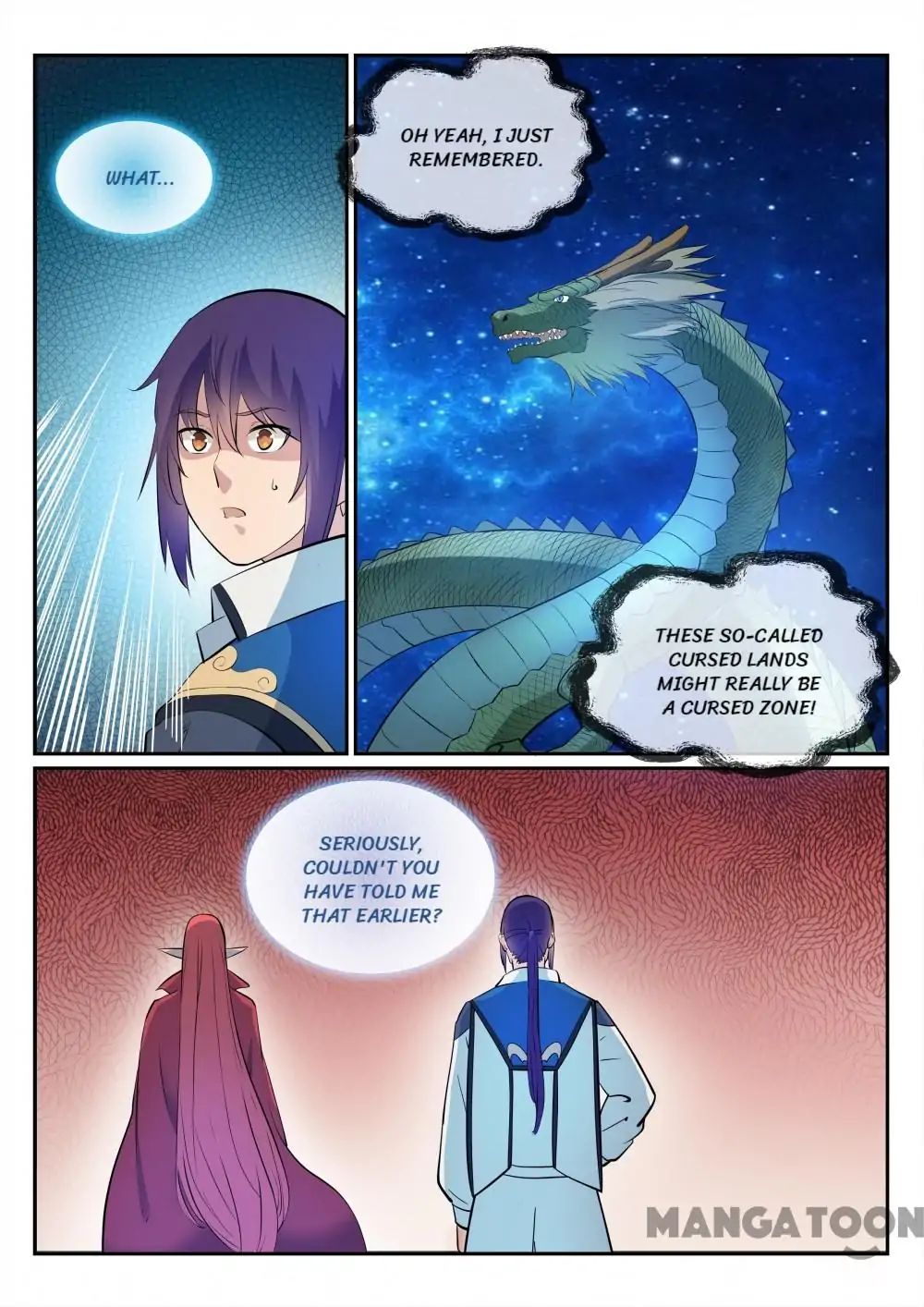 Apotheosis - Manhua chapter 283 - page 5