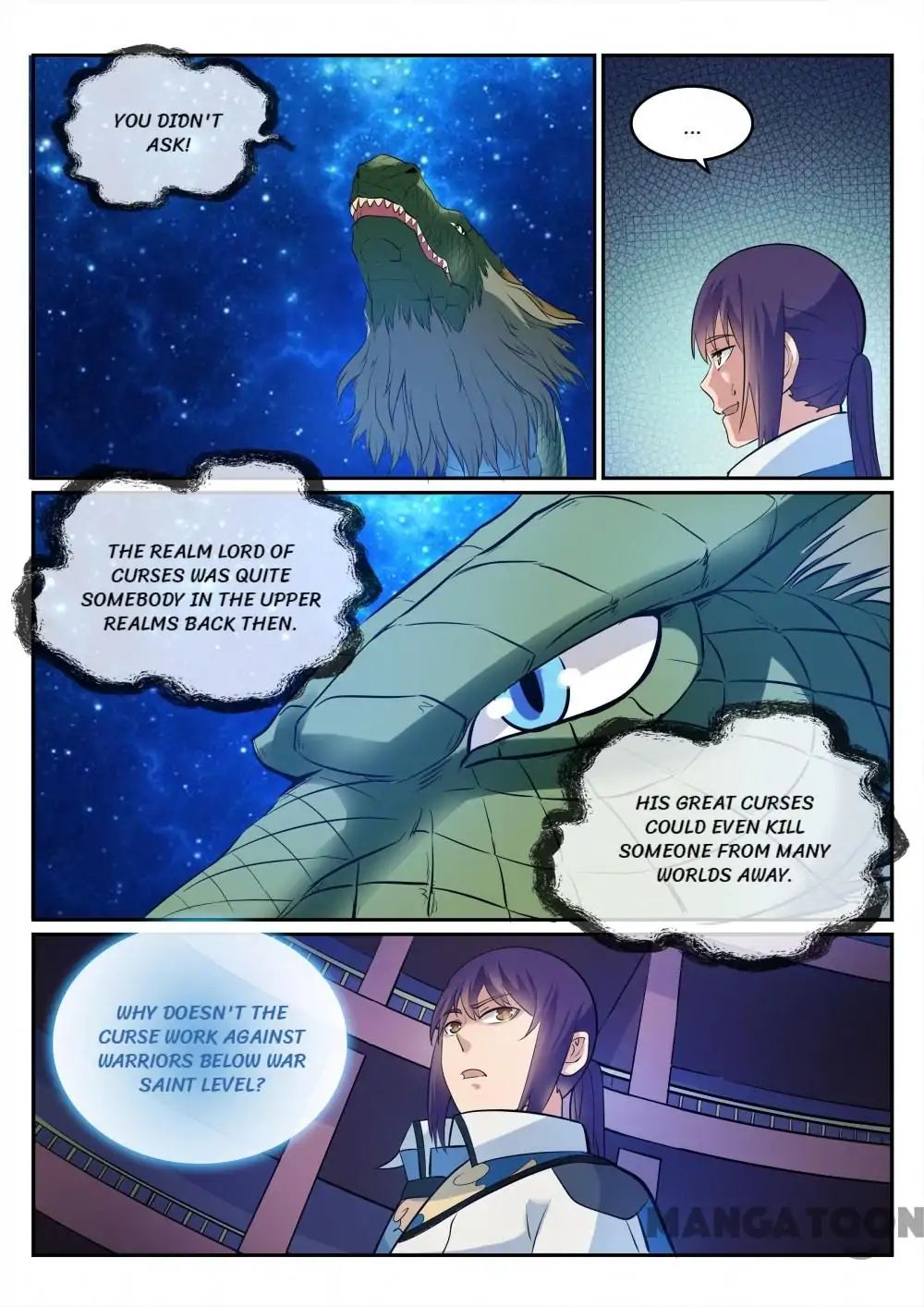 Apotheosis - Manhua chapter 283 - page 6