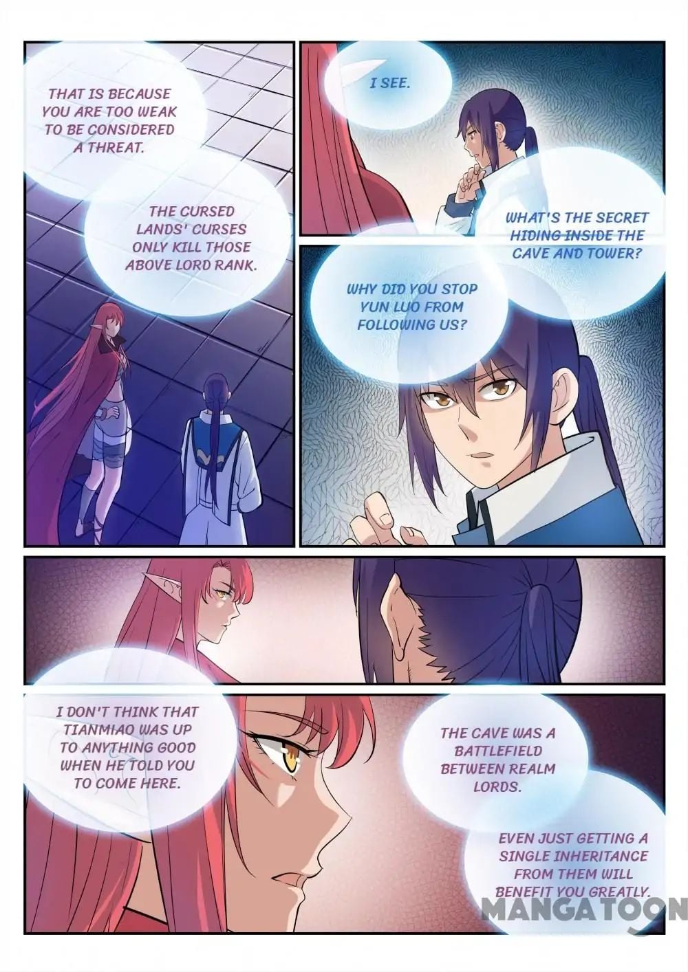 Apotheosis - Manhua chapter 283 - page 7