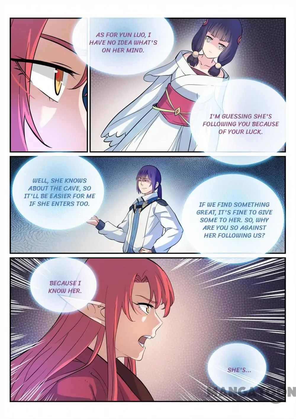 Apotheosis - Manhua chapter 283 - page 8
