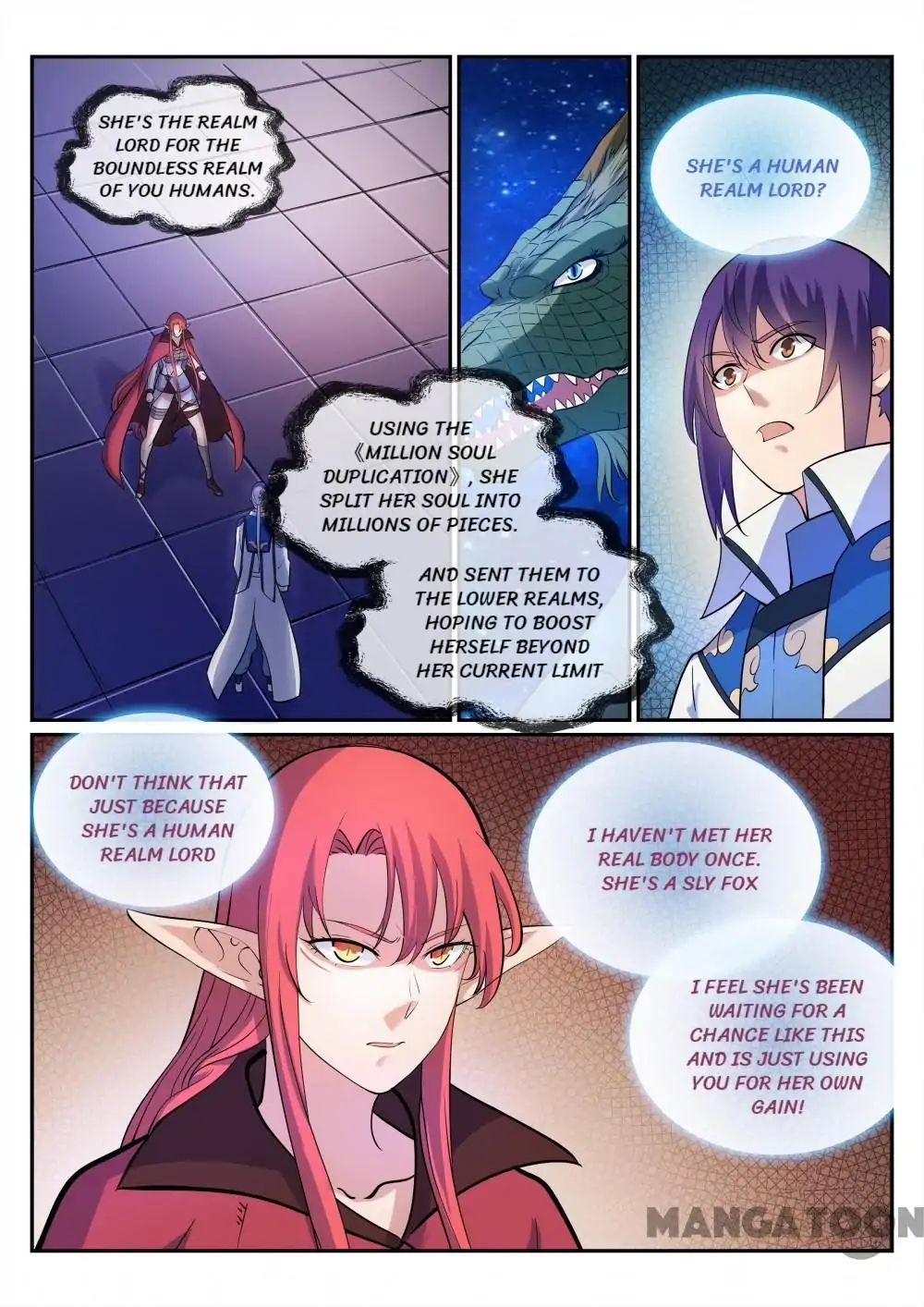 Apotheosis - Manhua chapter 283 - page 9