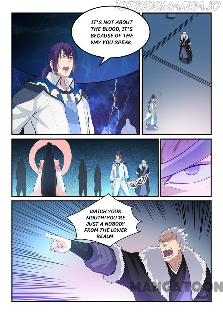 Apotheosis - Manhua chapter 151.1 - page 7