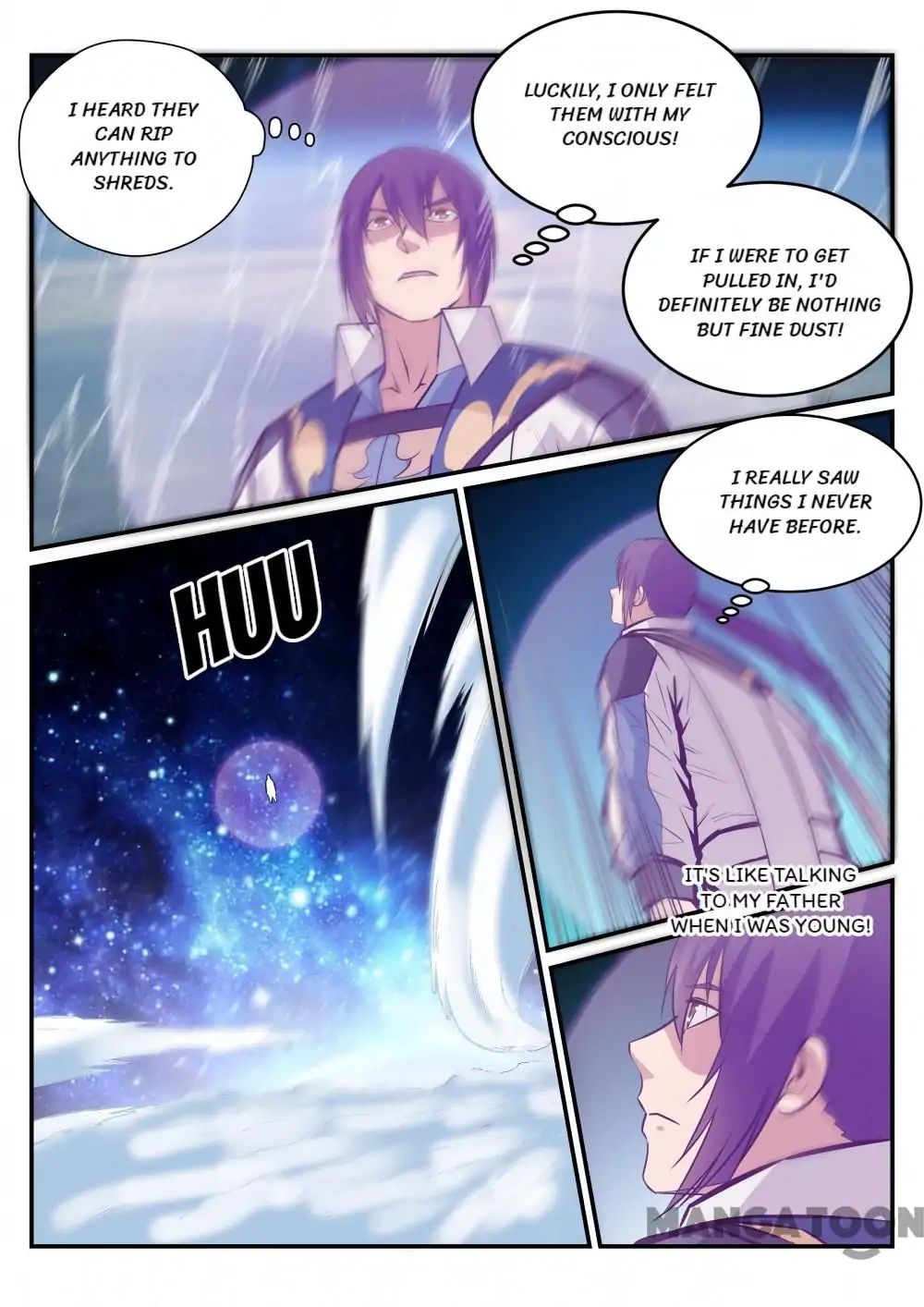 Apotheosis - Manhua chapter 241 - page 10
