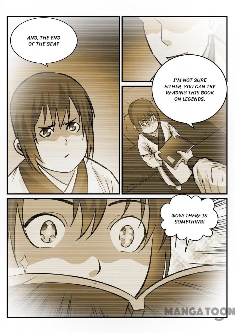 Apotheosis - Manhua chapter 241 - page 12