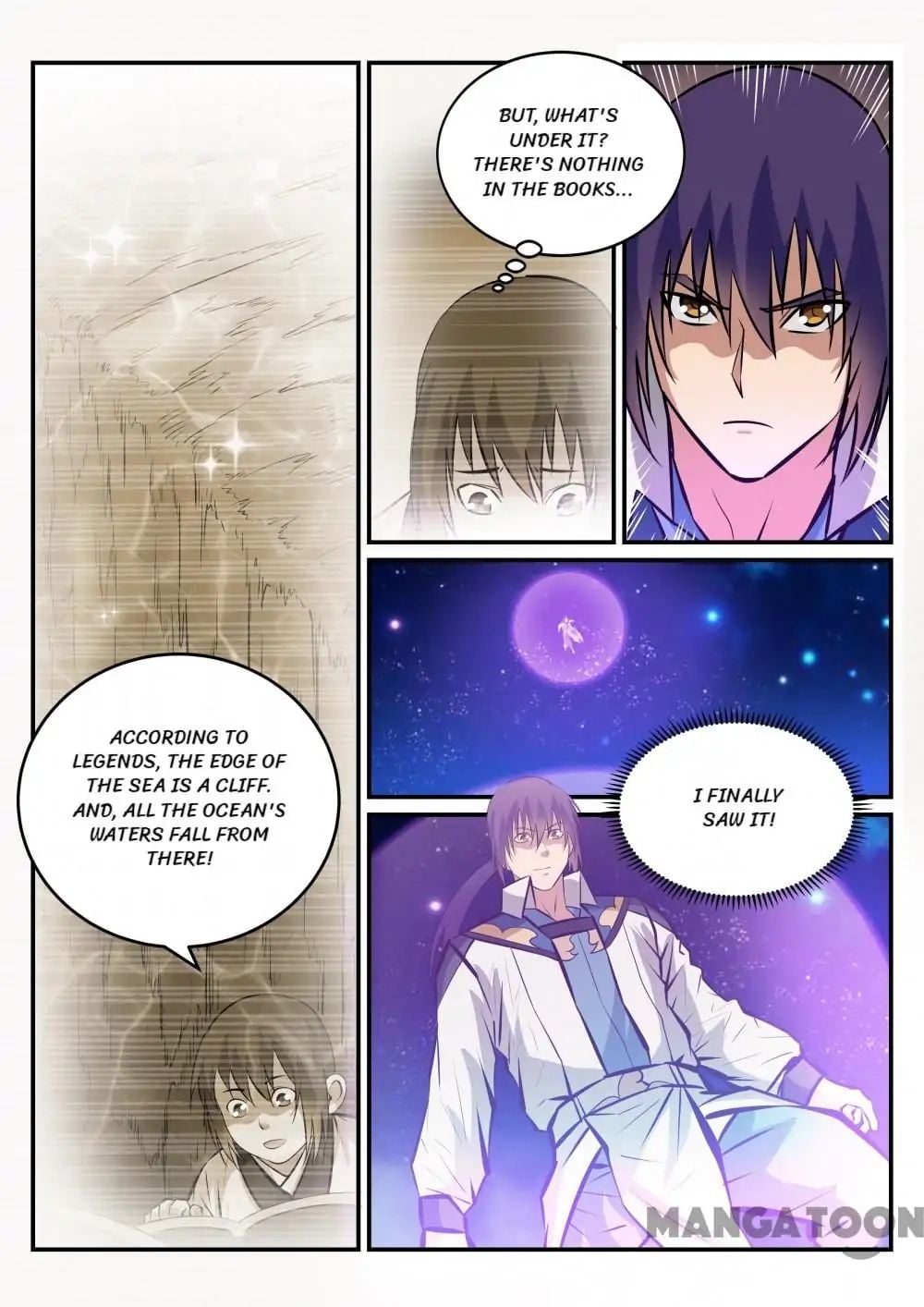 Apotheosis - Manhua chapter 241 - page 13