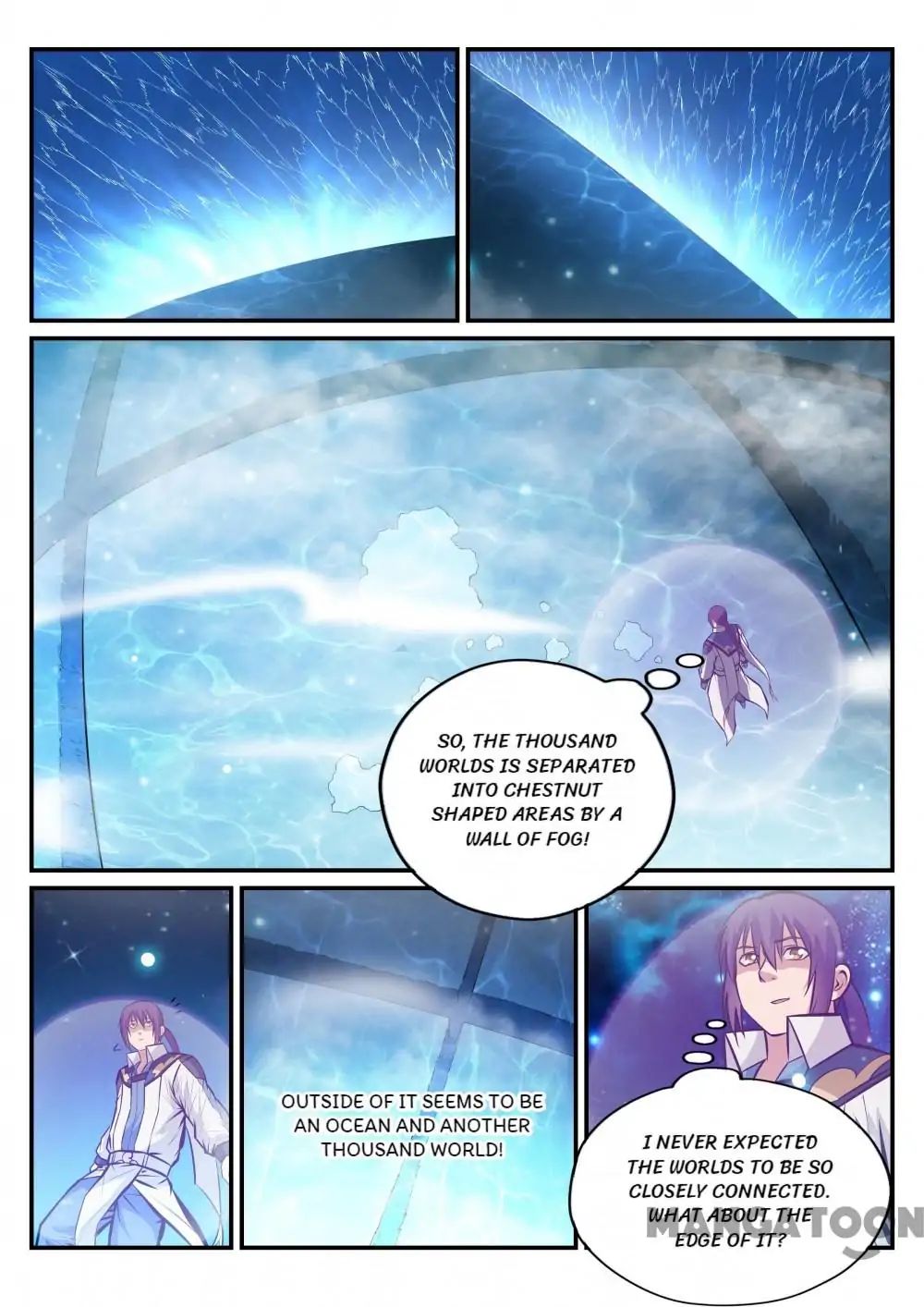 Apotheosis - Manhua chapter 241 - page 14
