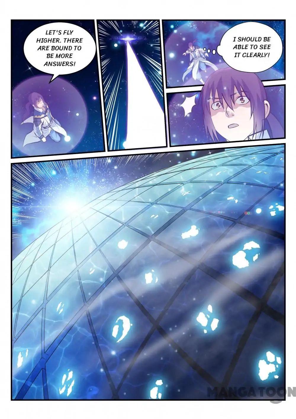 Apotheosis - Manhua chapter 241 - page 15