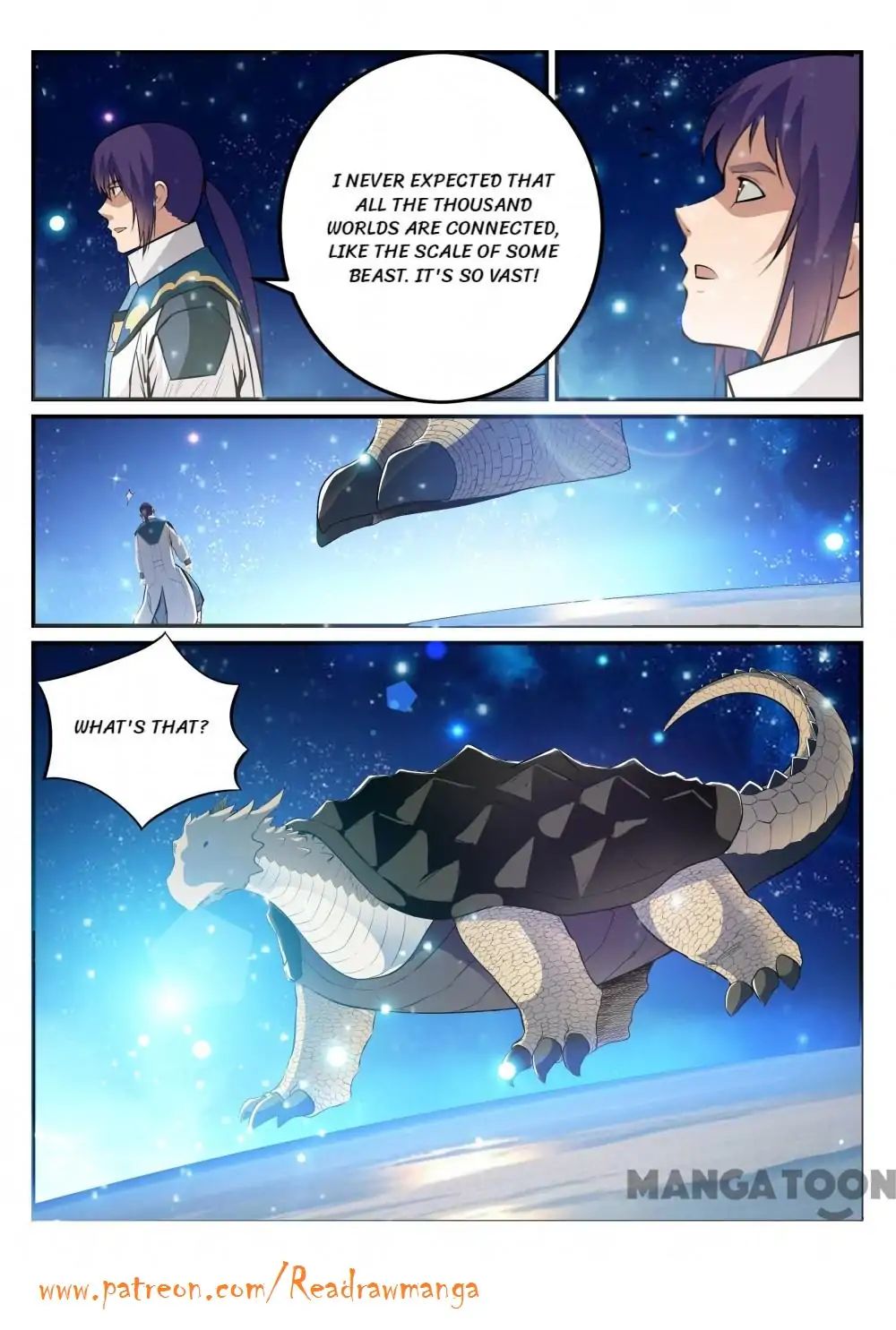 Apotheosis - Manhua chapter 241 - page 16