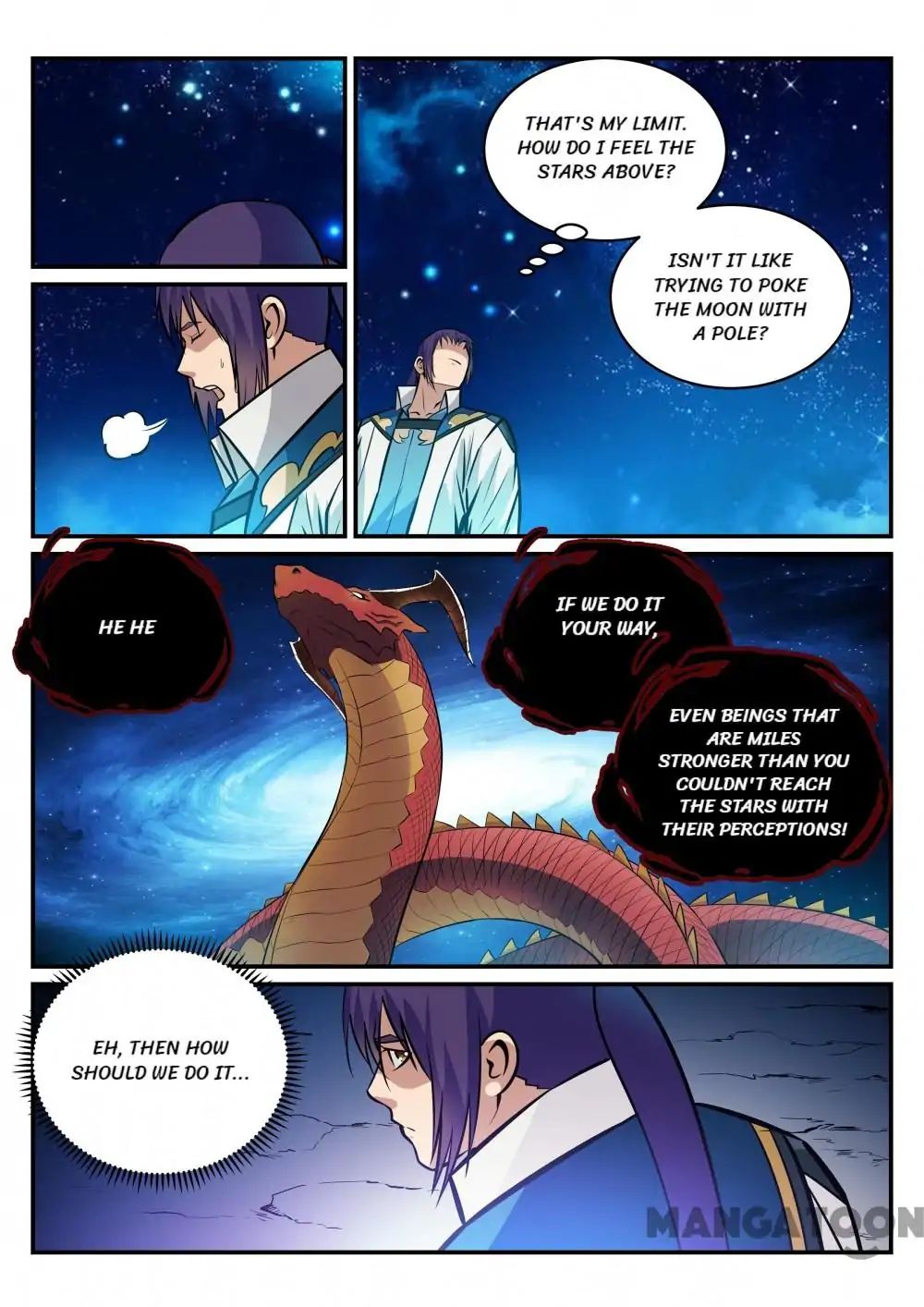 Apotheosis - Manhua chapter 241 - page 4