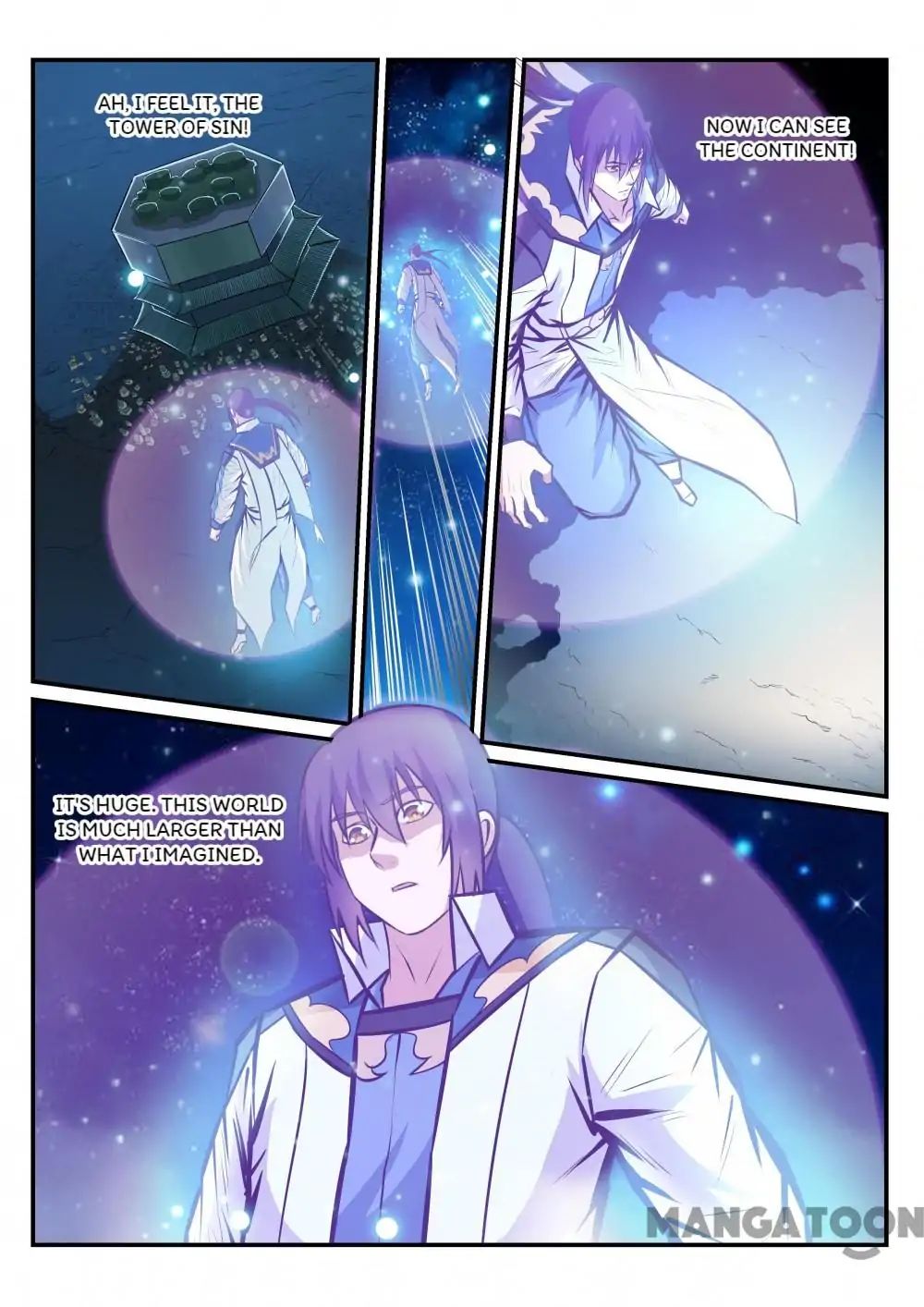 Apotheosis - Manhua chapter 241 - page 7
