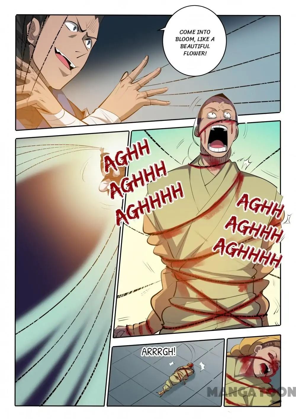 Apotheosis - Manhua chapter 172 - page 11