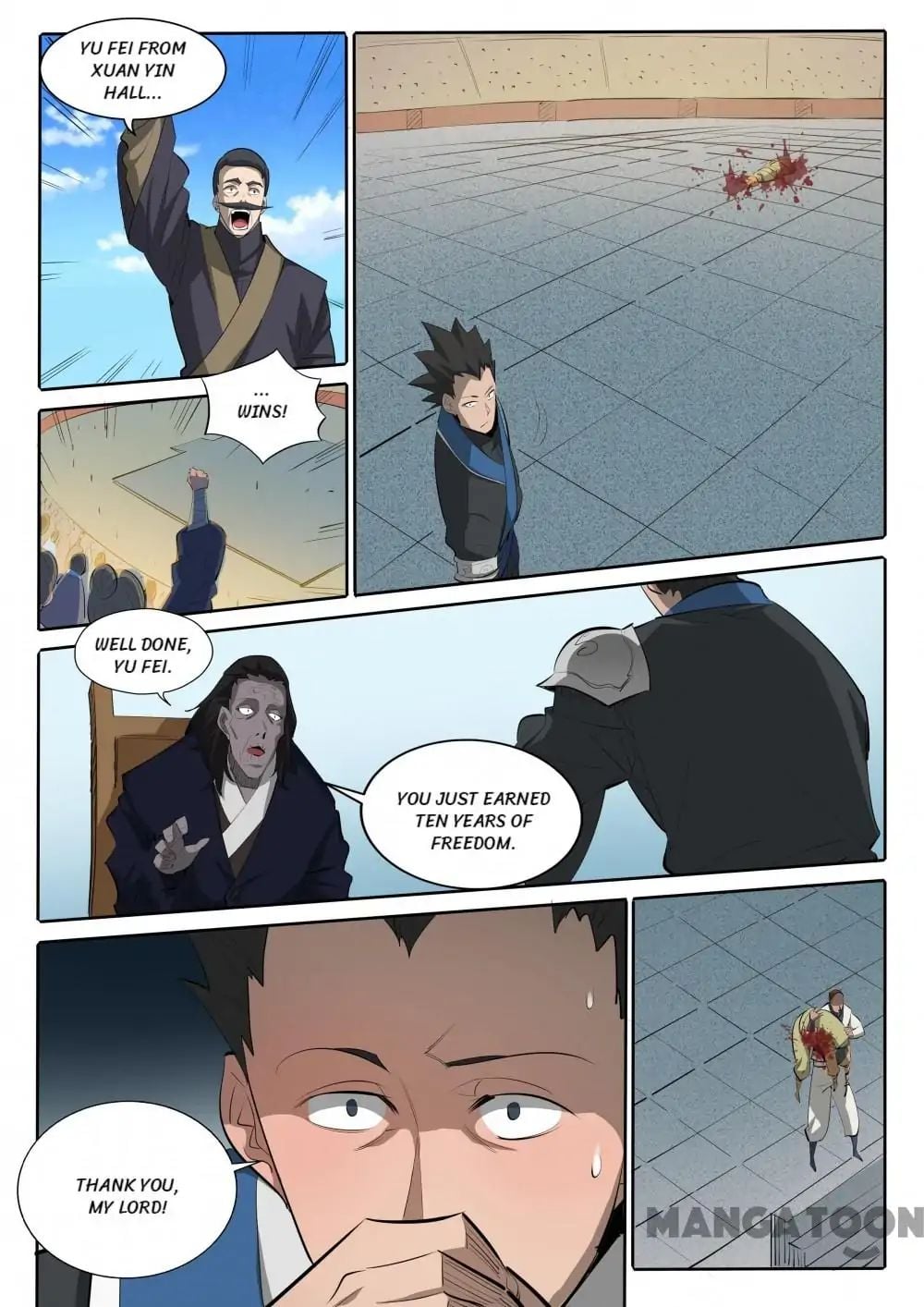 Apotheosis - Manhua chapter 172 - page 12