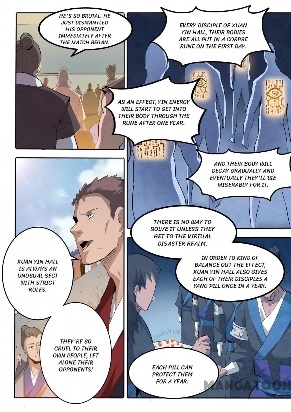Apotheosis - Manhua chapter 172 - page 13