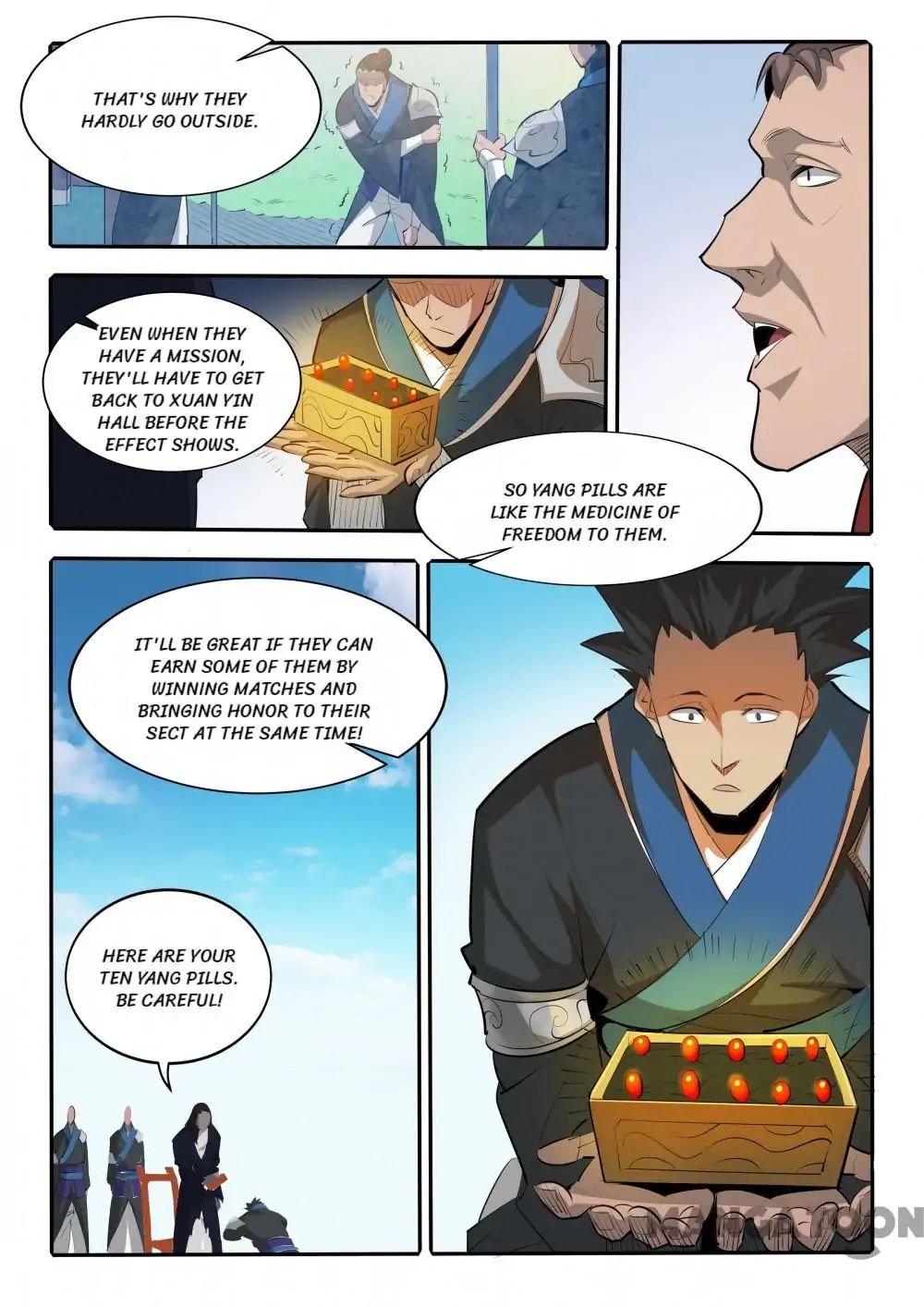 Apotheosis - Manhua chapter 172 - page 14