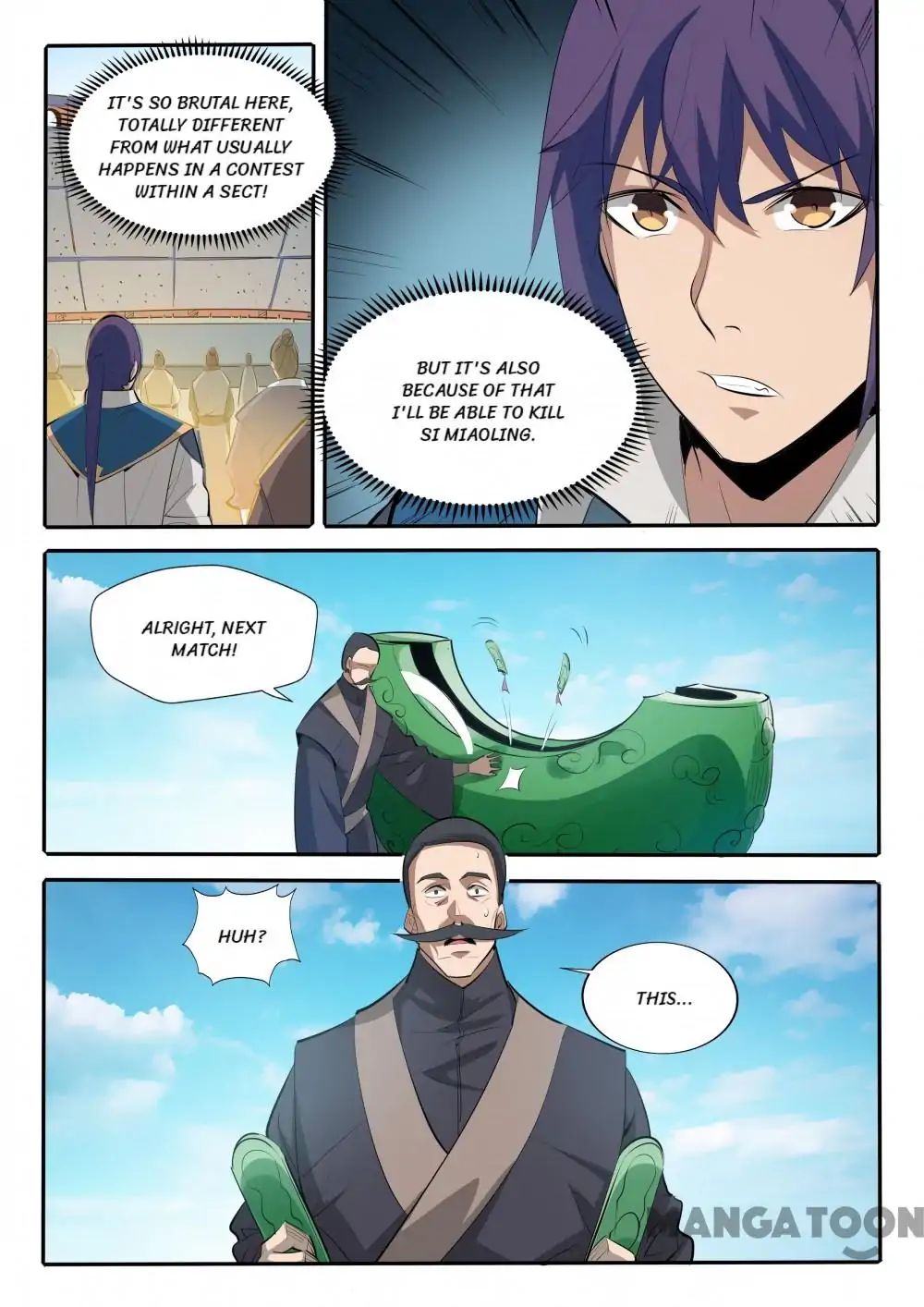 Apotheosis - Manhua chapter 172 - page 15