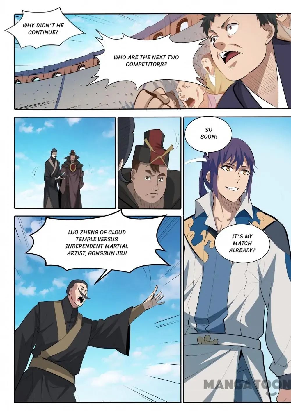 Apotheosis - Manhua chapter 172 - page 16