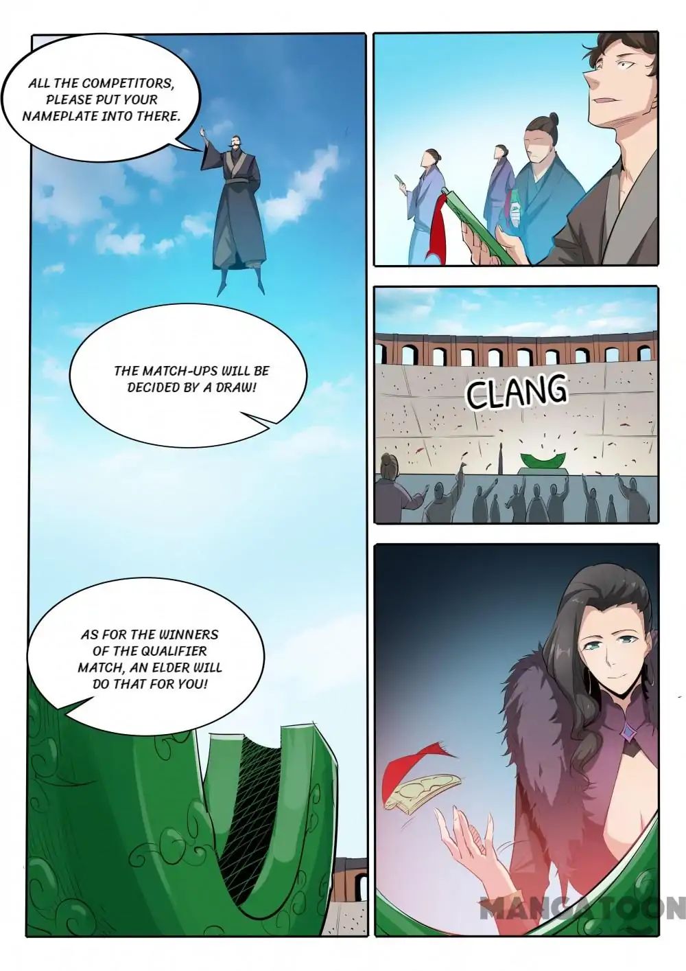 Apotheosis - Manhua chapter 172 - page 4