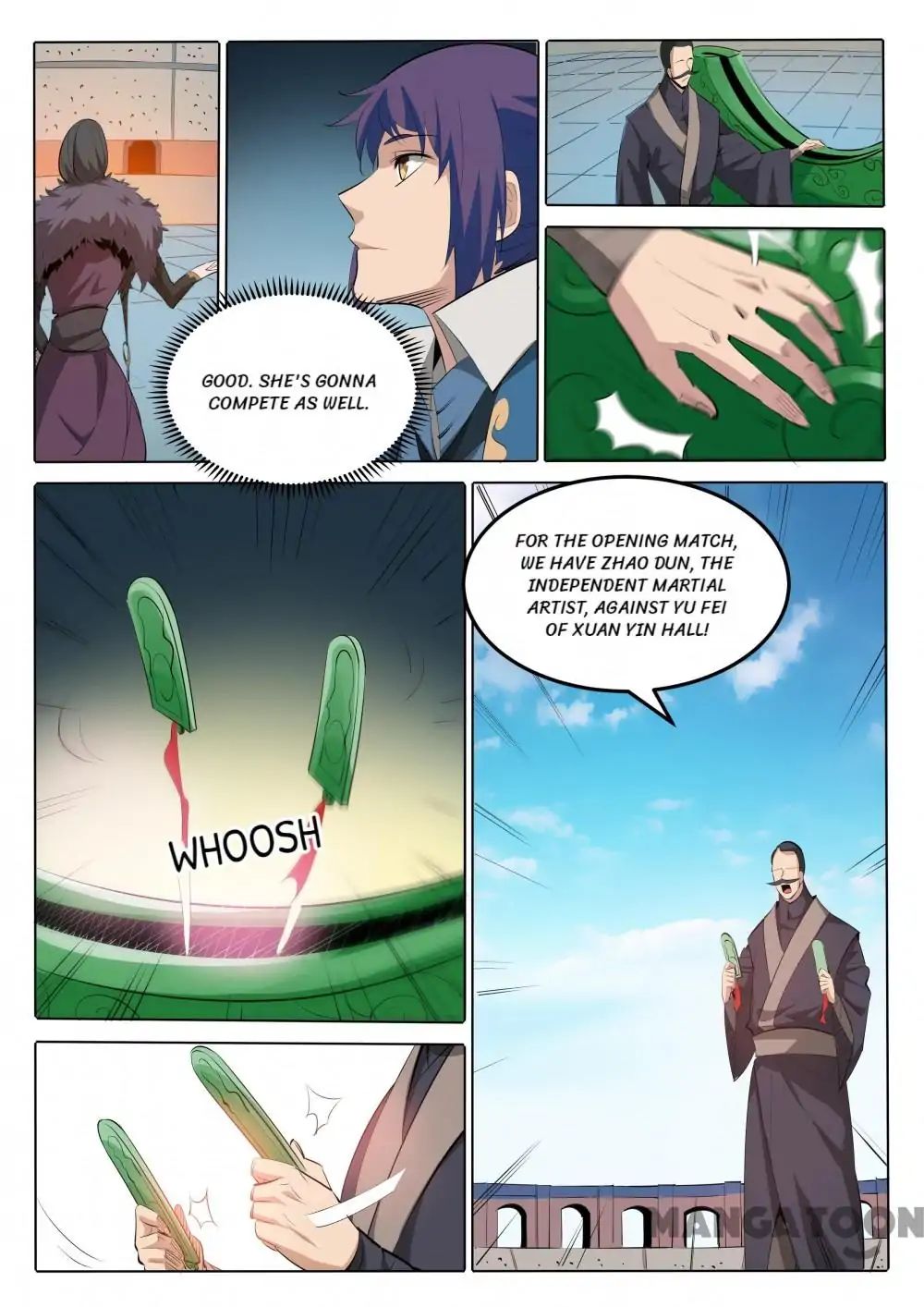 Apotheosis - Manhua chapter 172 - page 5