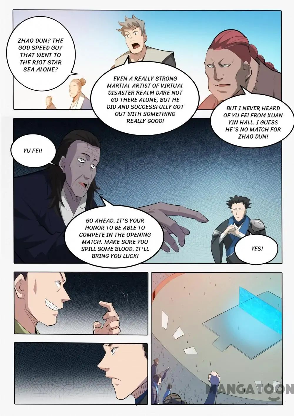 Apotheosis - Manhua chapter 172 - page 6