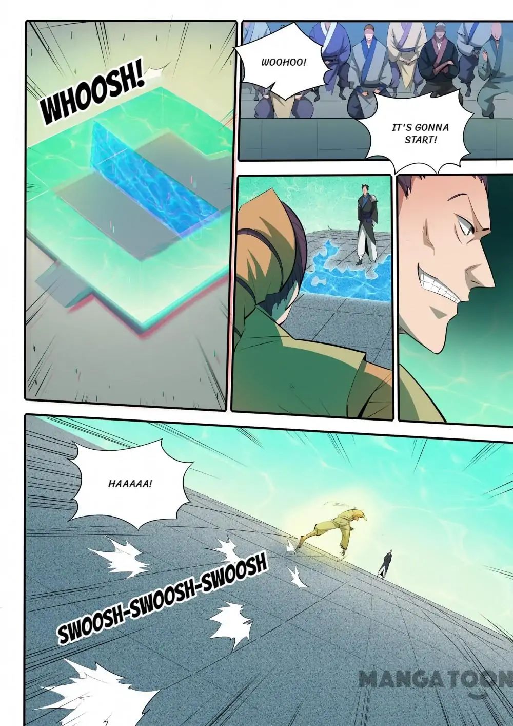 Apotheosis - Manhua chapter 172 - page 7