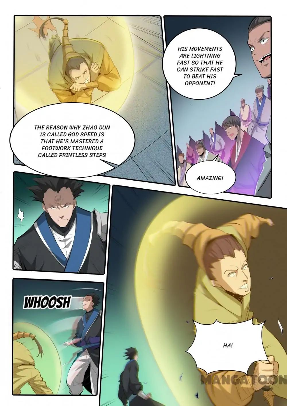 Apotheosis - Manhua chapter 172 - page 8