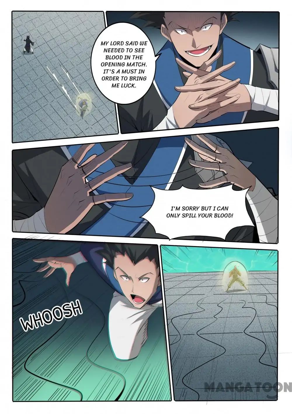 Apotheosis - Manhua chapter 172 - page 9