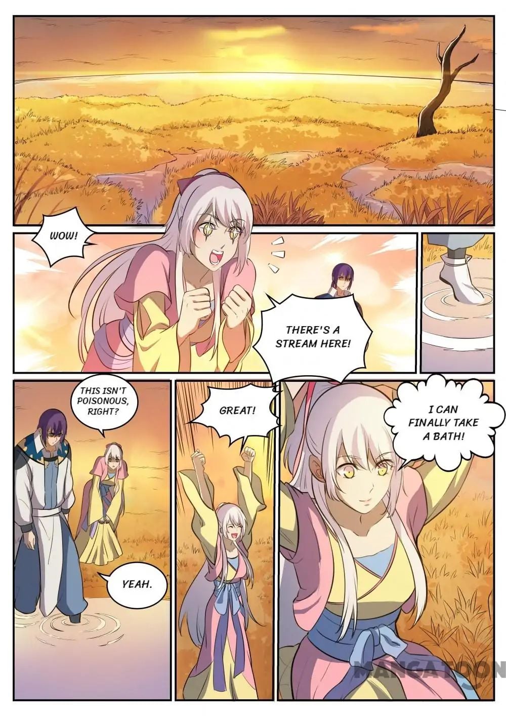 Apotheosis - Manhua chapter 319 - page 11
