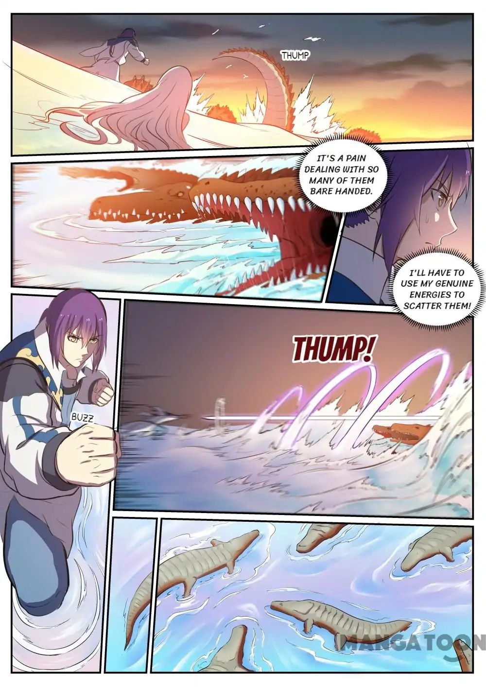 Apotheosis - Manhua chapter 319 - page 15