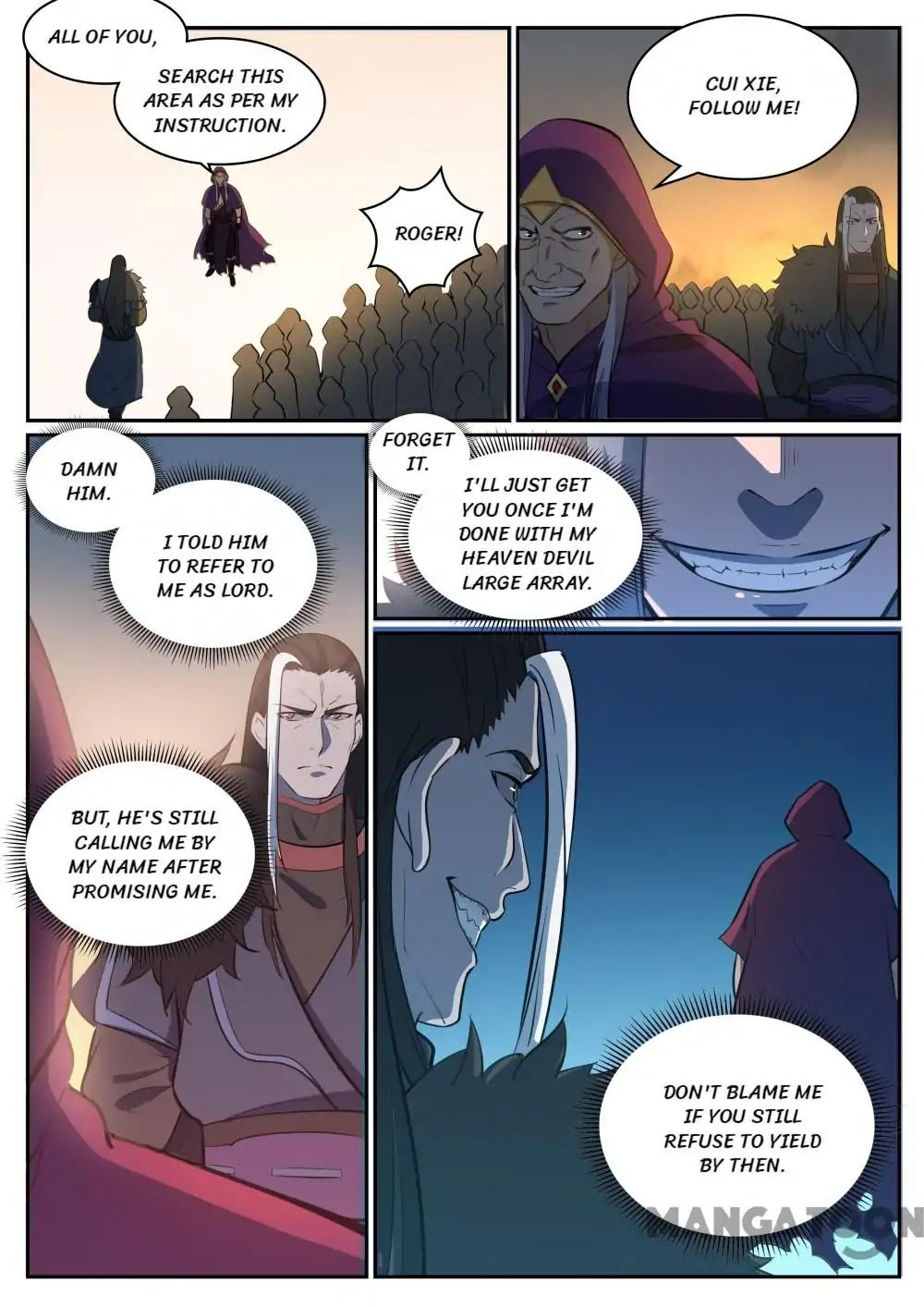 Apotheosis - Manhua chapter 319 - page 9