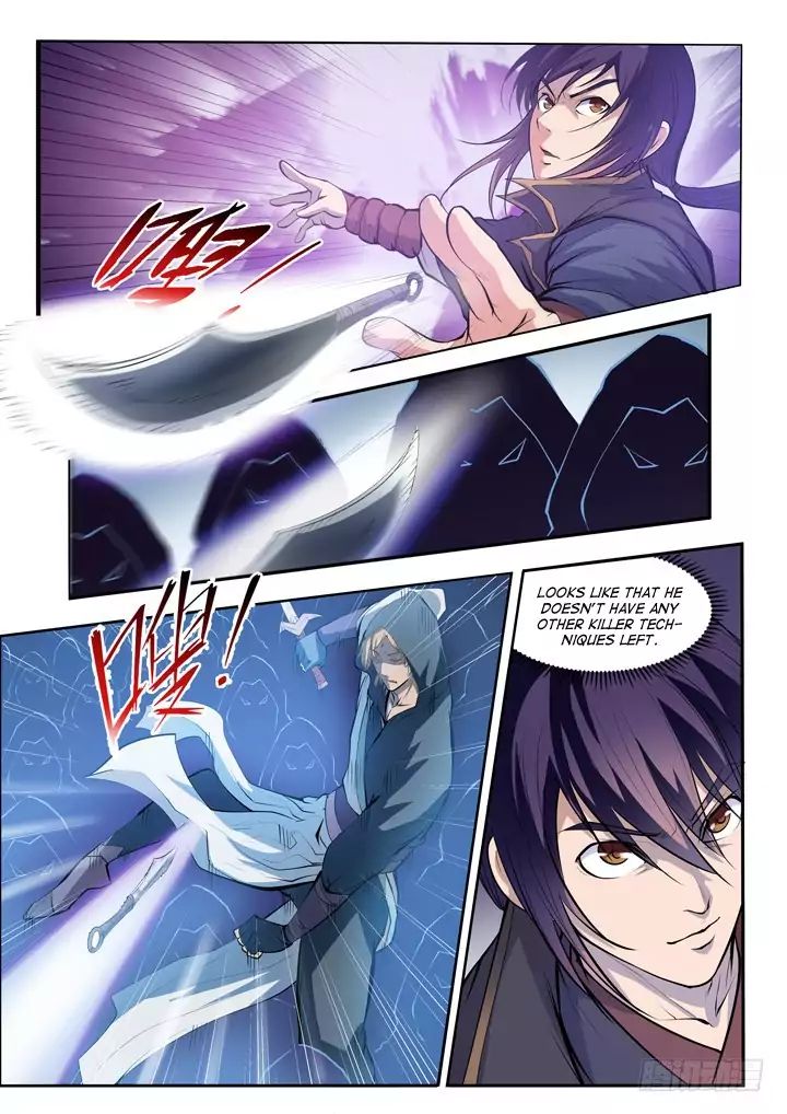 Apotheosis - Manhua chapter 67 - page 11
