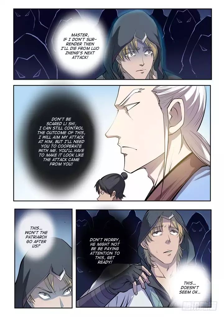 Apotheosis - Manhua chapter 67 - page 13