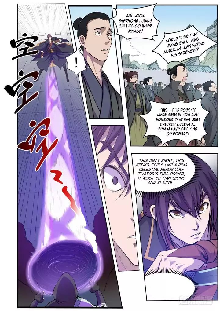 Apotheosis - Manhua chapter 67 - page 15