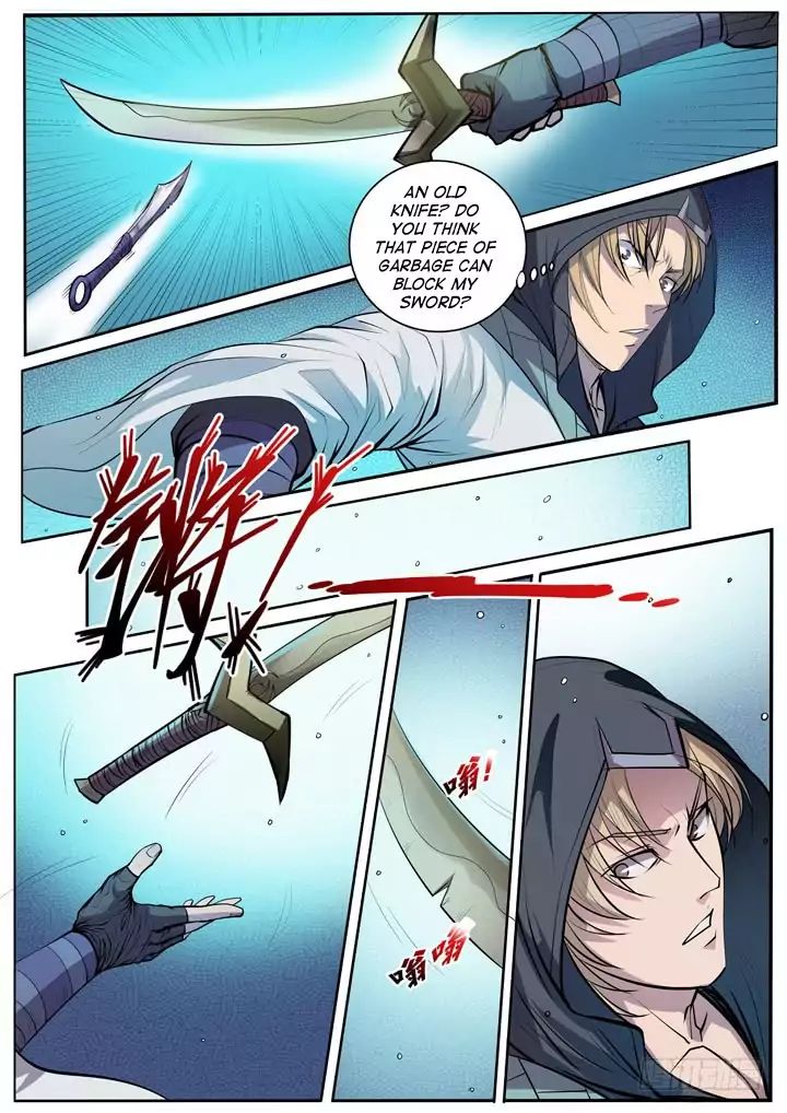 Apotheosis - Manhua chapter 67 - page 7