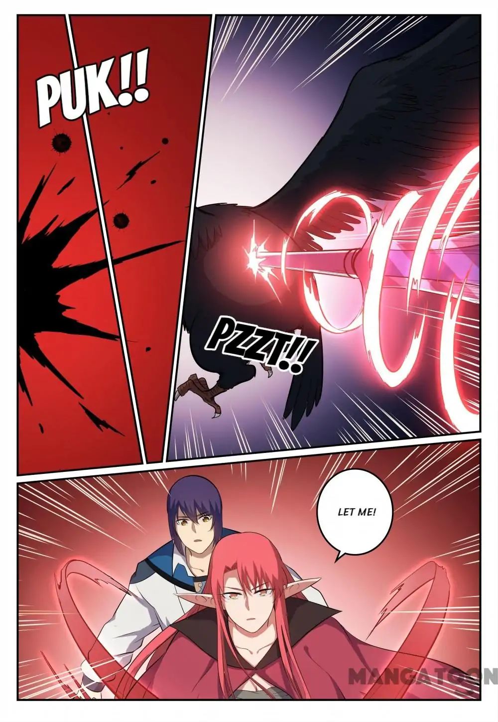 Apotheosis - Manhua chapter 284 - page 10