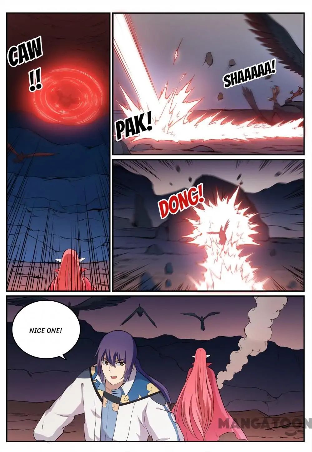 Apotheosis - Manhua chapter 284 - page 11